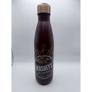 Hershey's Classic Water Bottle Brown Insulated Stainless Steel‎ 1894